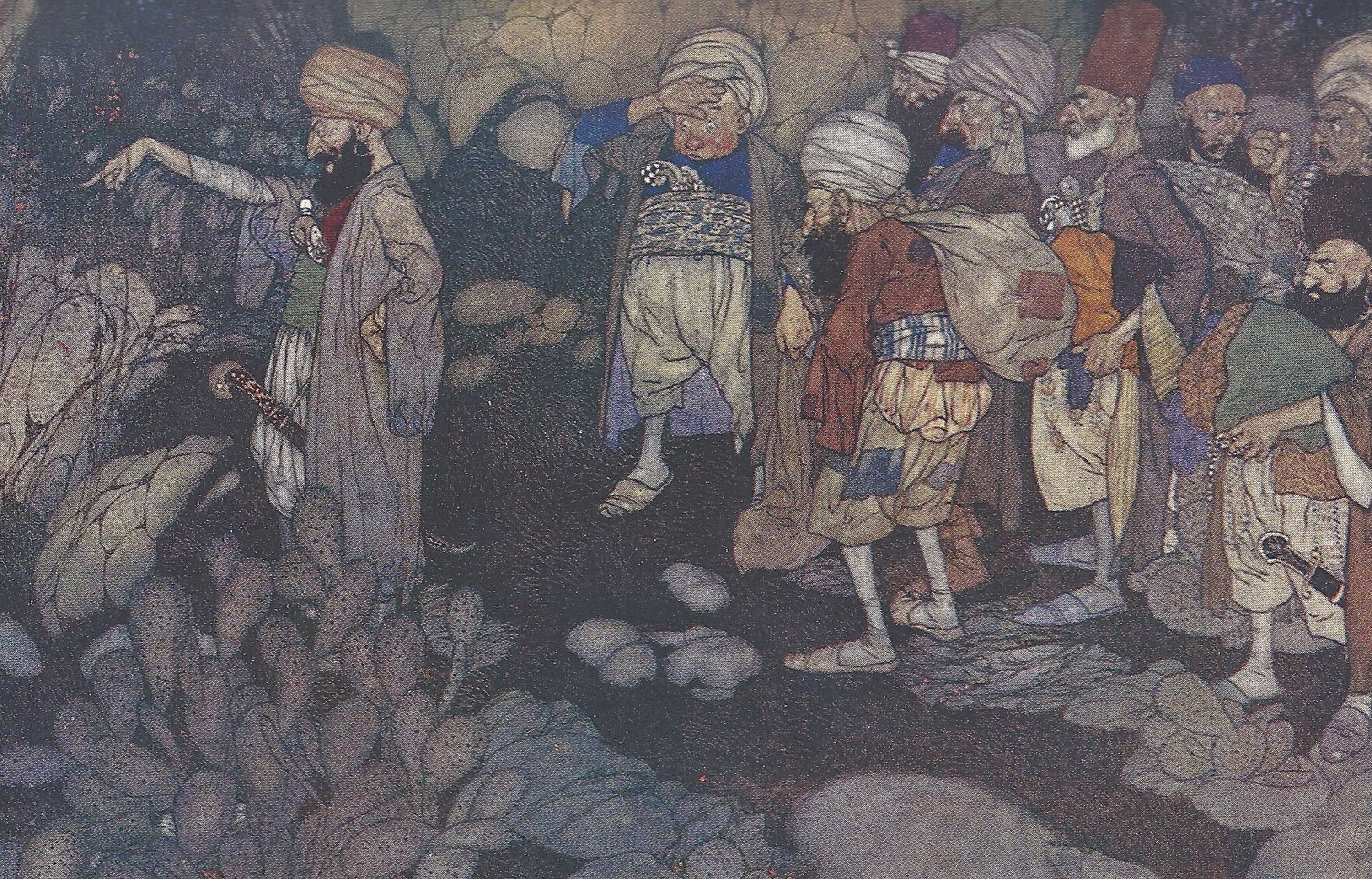 Dulac's Illustration